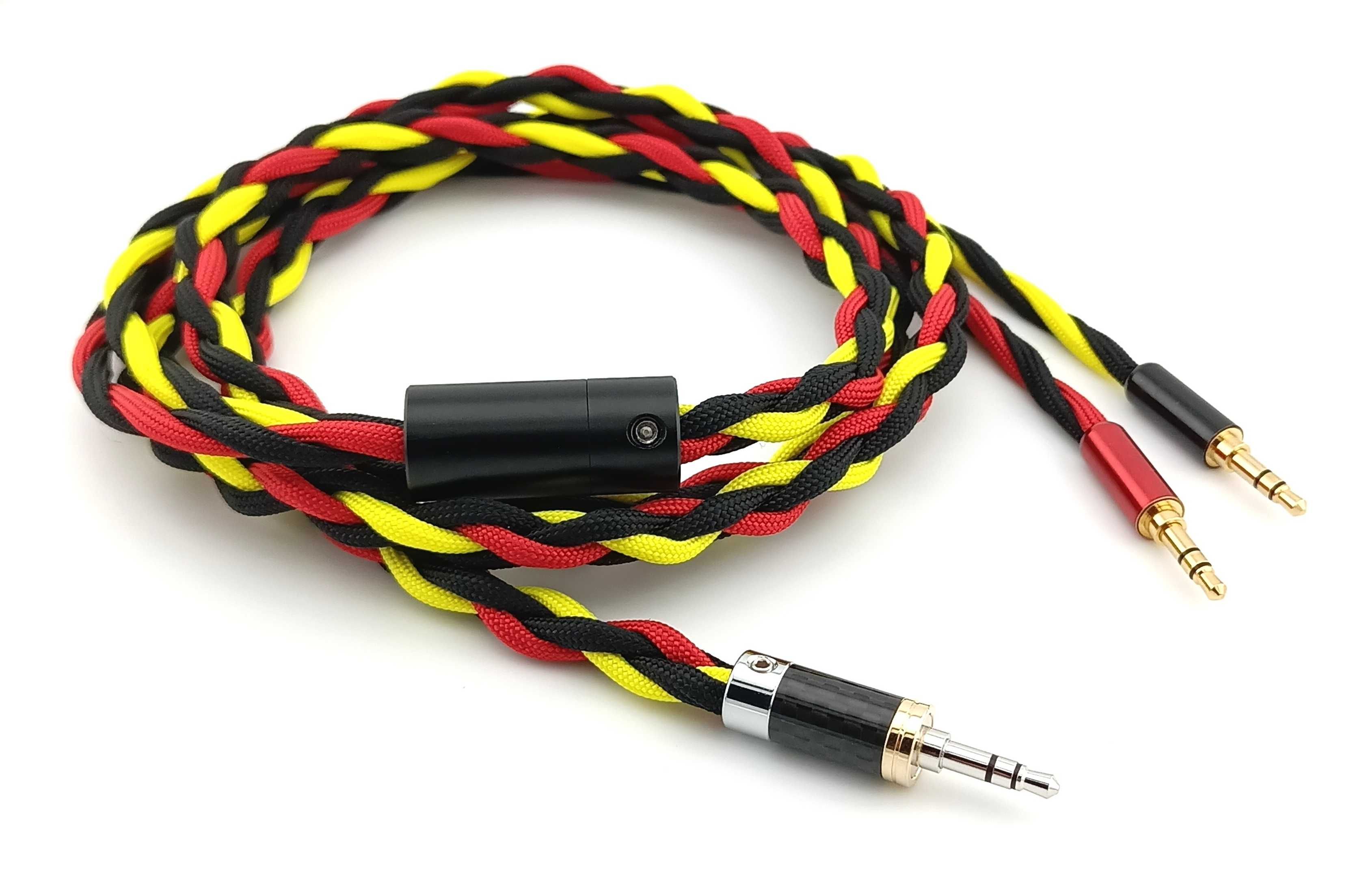 Ręcznie wykonany kabel do słuchawek HIFIMAN DEVA PRO, HE-R9, HE-R10D