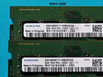 DDR4 16GB Samsung 2400T