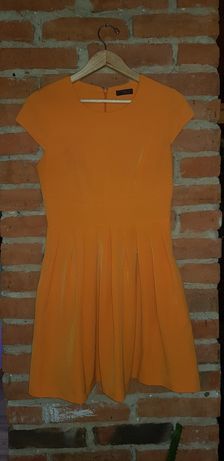 Pomarańczowa sukienka miss selfridge roz. 38