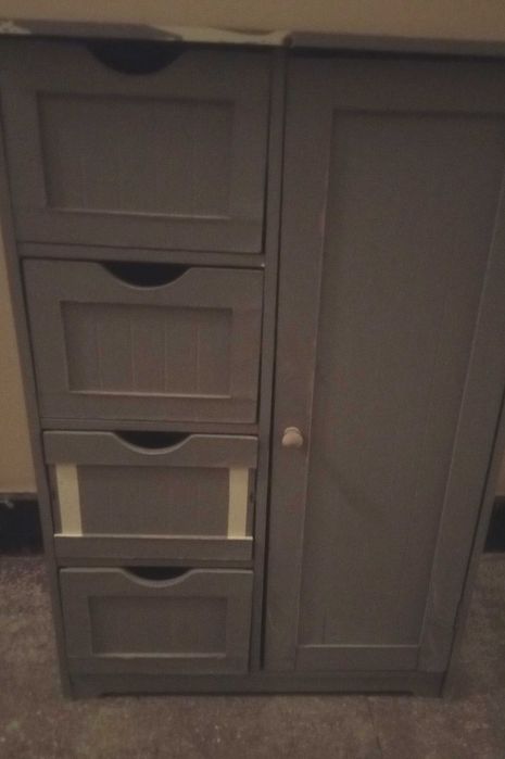 szafka szara np na buty