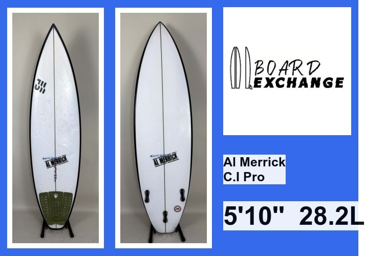 Prancha de Surf - Al Merrick C.I Pro 5'10'' | 28.2 L