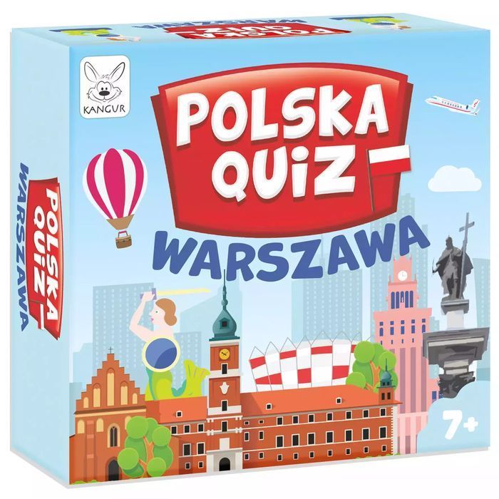 Polska Quiz Warszawa 7+. Kangur