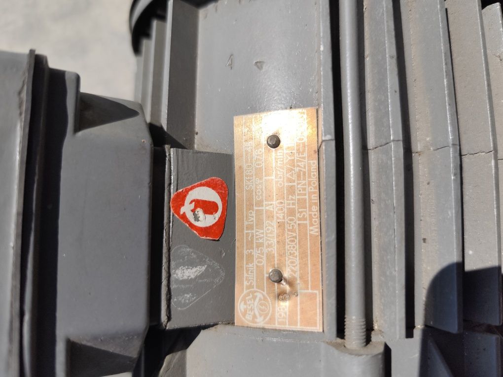 Silnik elektryczny 0,7 kW 3x380V