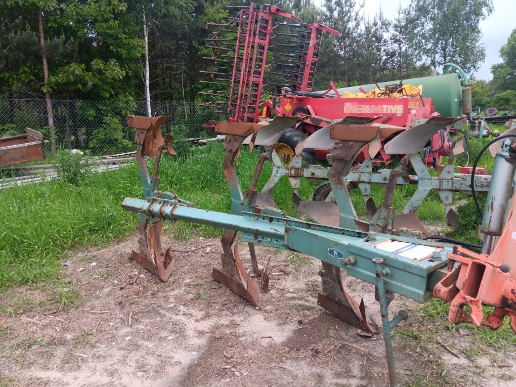 Pługi 3,4,5 skibowe obrotowe FENET
