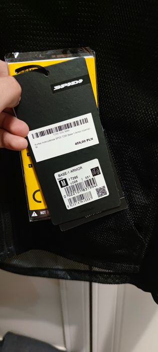 Spidi base 1 armour siateczka wentylowana kurtka