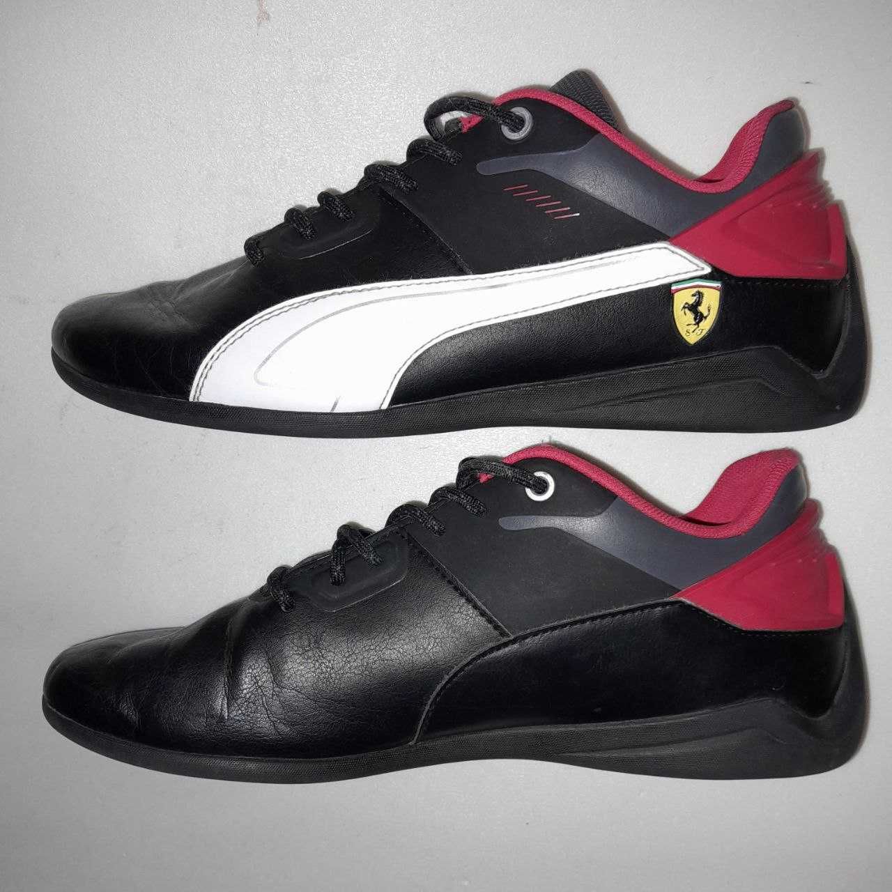 Футзалки, сороконожка, кожа. PUMA Ferrari оригинал