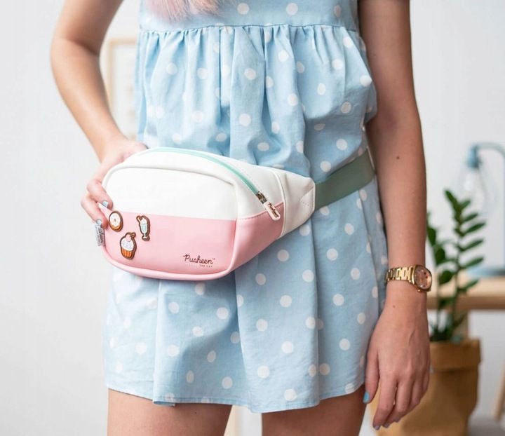 Nerka Pusheen Torba Na Pas Saszetka Puszin