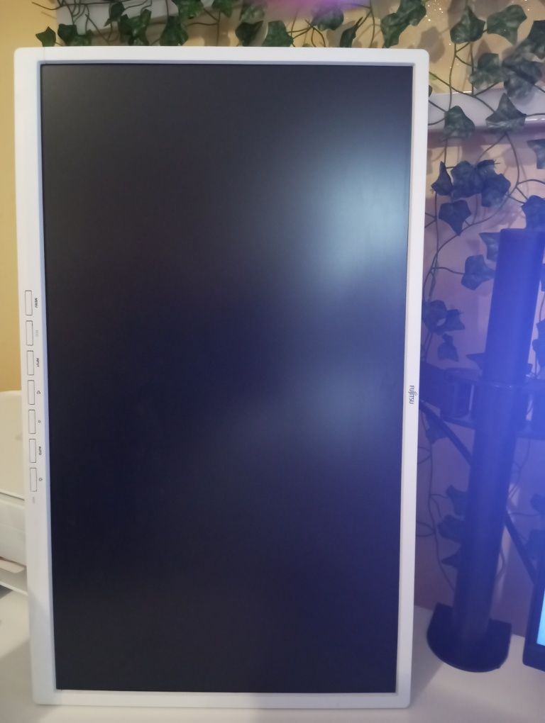 2x monitory Fujitsu B24-8 TE pro z głośnikami