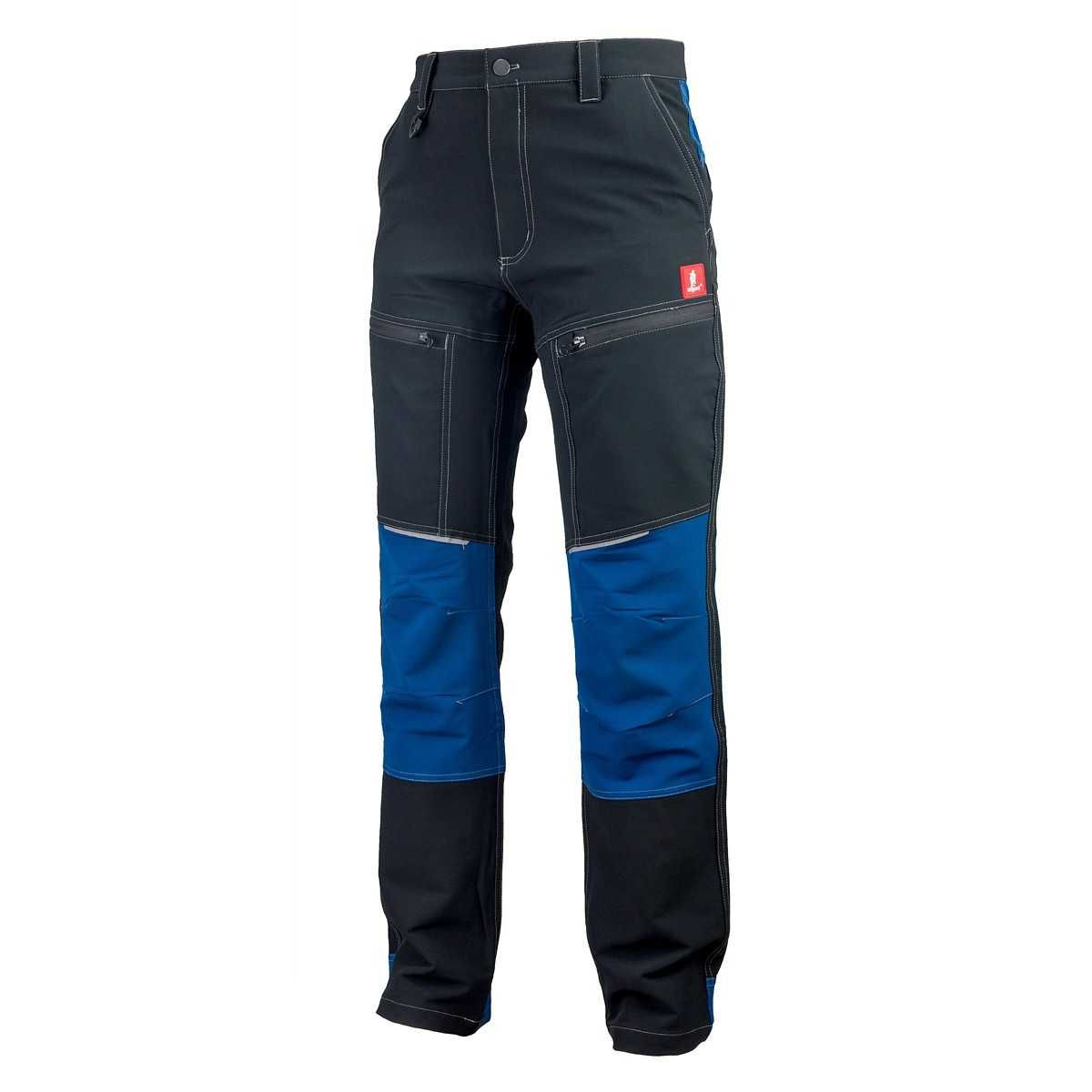 SPODNIE Elastyczne ROBOCZE do pasa SOFTSHELL Rozmiar 54