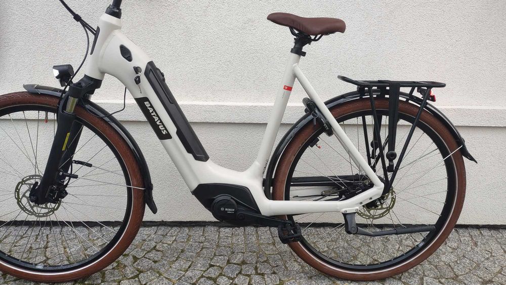 Batavus ALTURA Bosch Active Line Plus Smart mały przebieg 1032 km