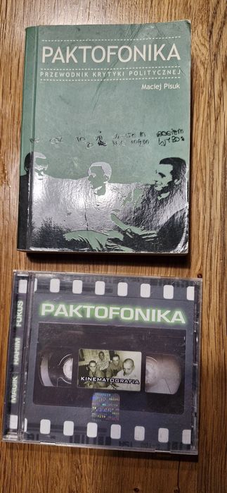 Książka płyta zestaw PAKTOFONIKA