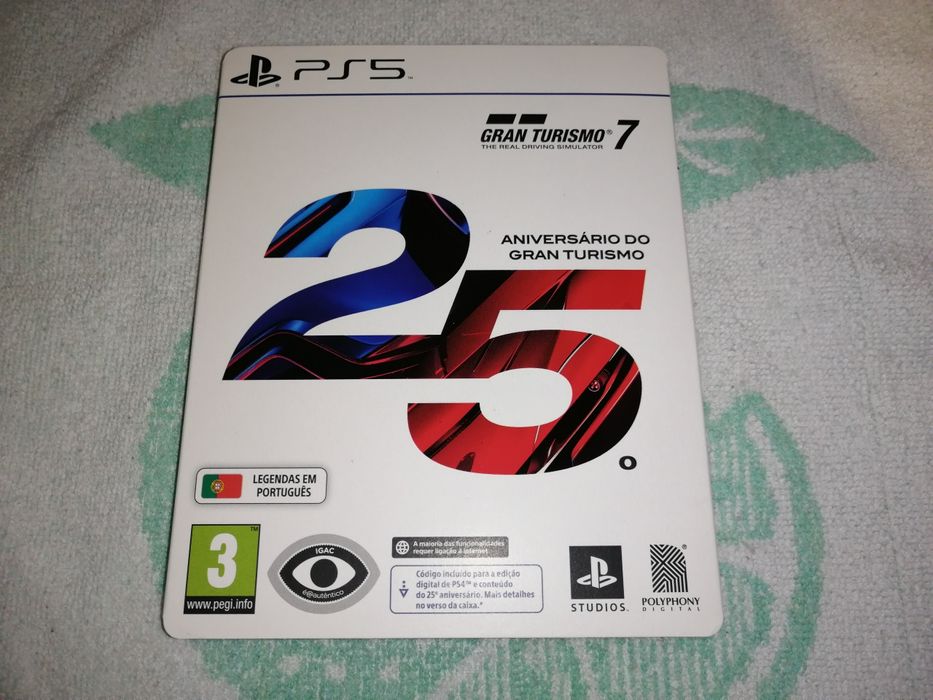 Gran Turismo 7 Edição 25º Aniversário