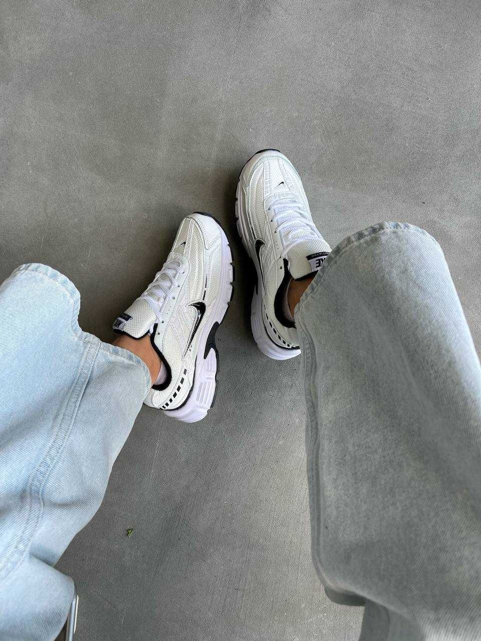 Кросівки Nike Intiator Classic White/Black premium