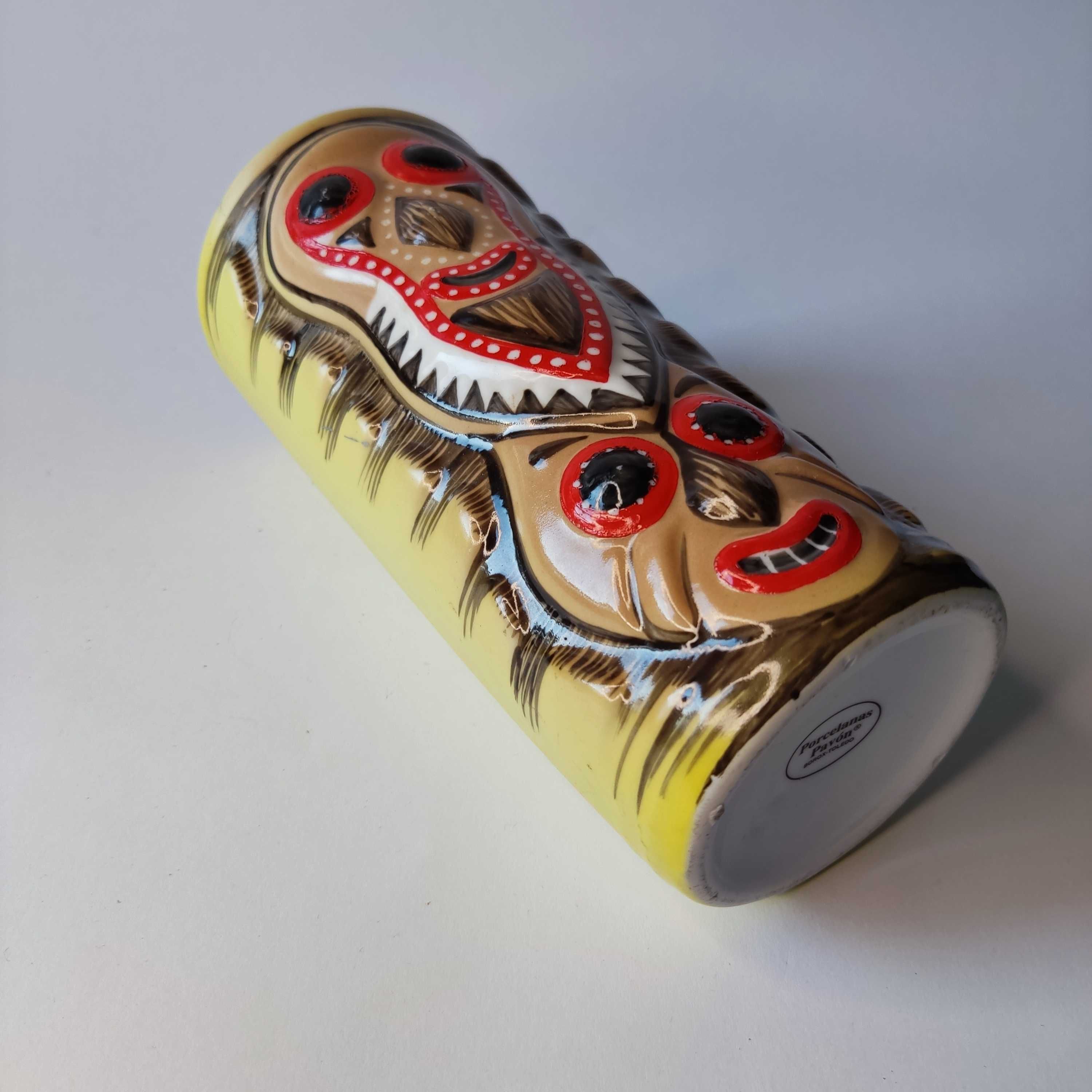 Kubek ceramiczny TIKI MUG - wytwórnia hiszpańska Porcelanas Pavon