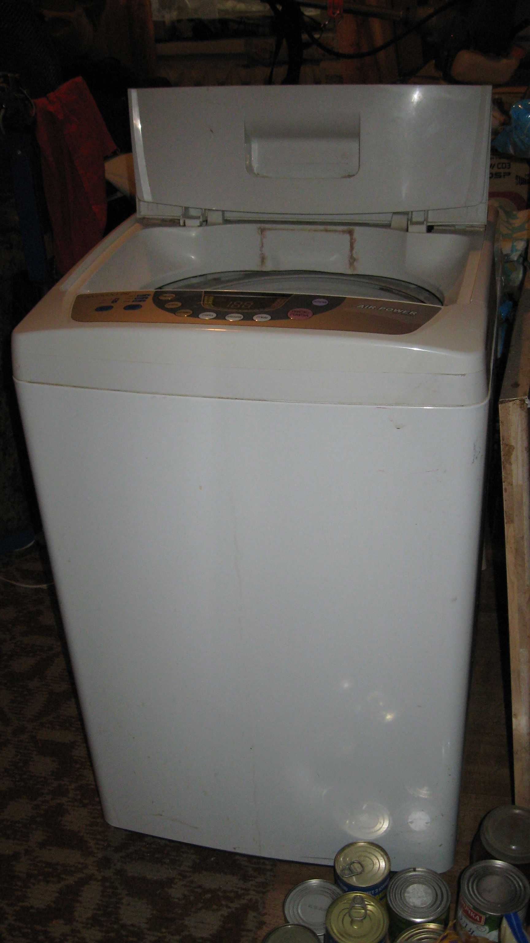 пральна машина Daewoo
