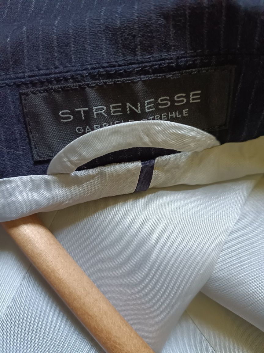 Marynarka Strenesse cieniutka wełna
