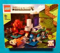 Lego Minecraft 21172 Zniszczony portal