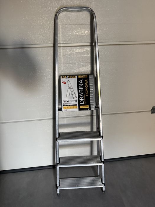 Drabina aluminiowa 4 stopnie