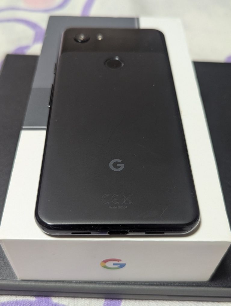 Мобільний телефон Google Pixel 3a 4/64GB Just Black