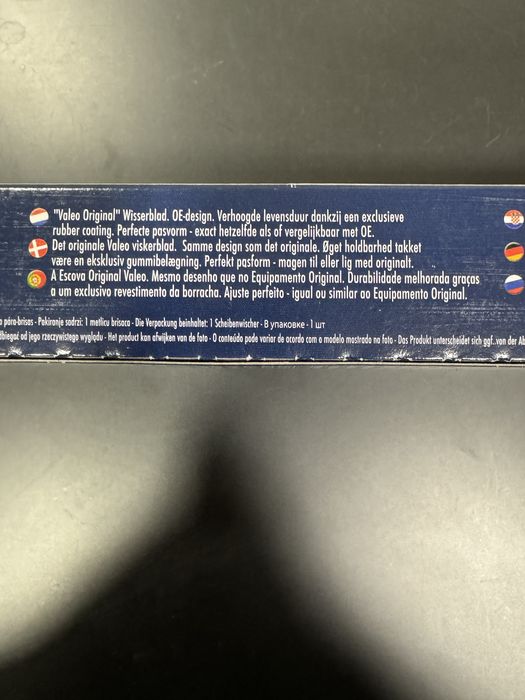 Escova limpa-pára-brisas traseira-VALEO