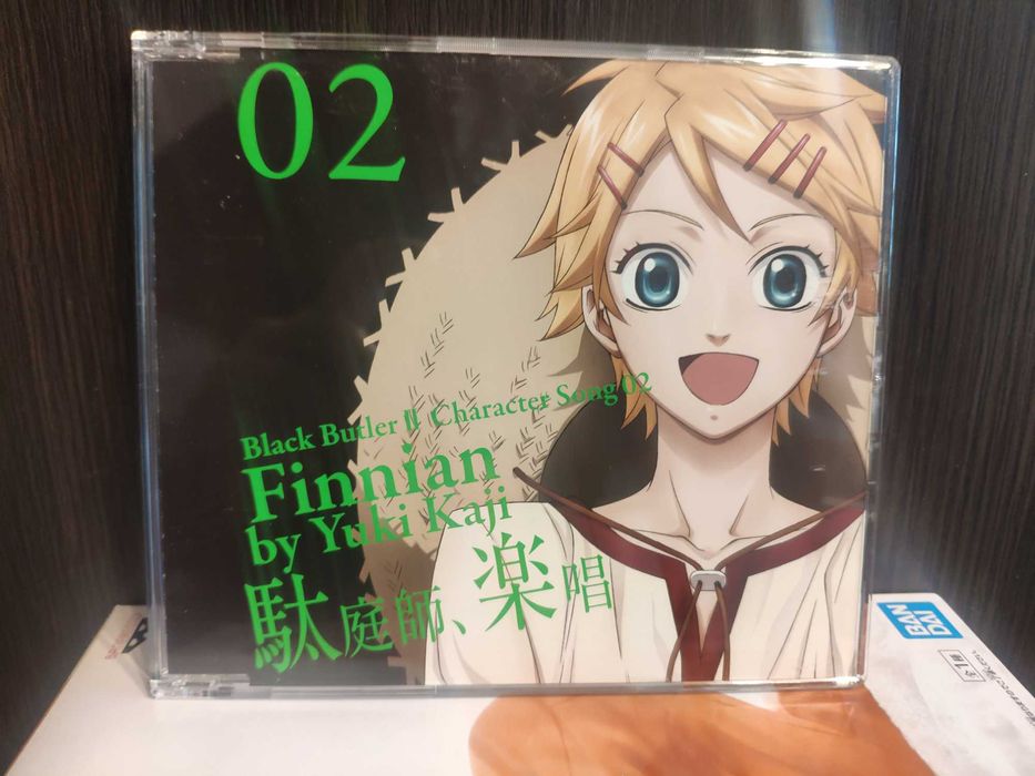 Single Album Kuroshitsuji II Character Song vol.2 Finnian - Kaji Yuki