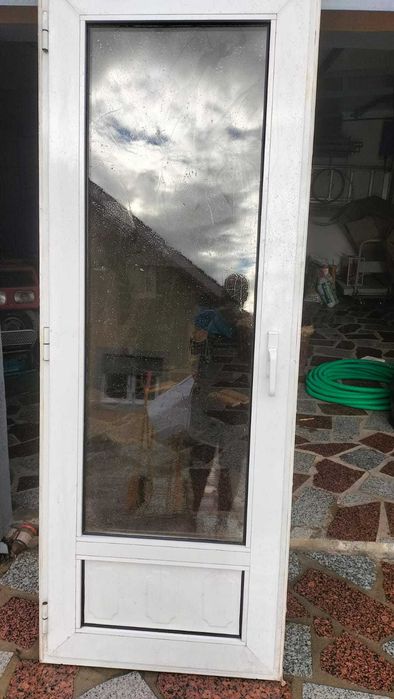 Portas de varanda com vidro duplo - bom estado