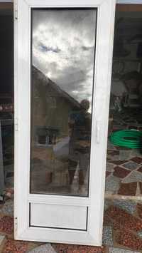 Porta de varanda com vidro duplo - bom estado