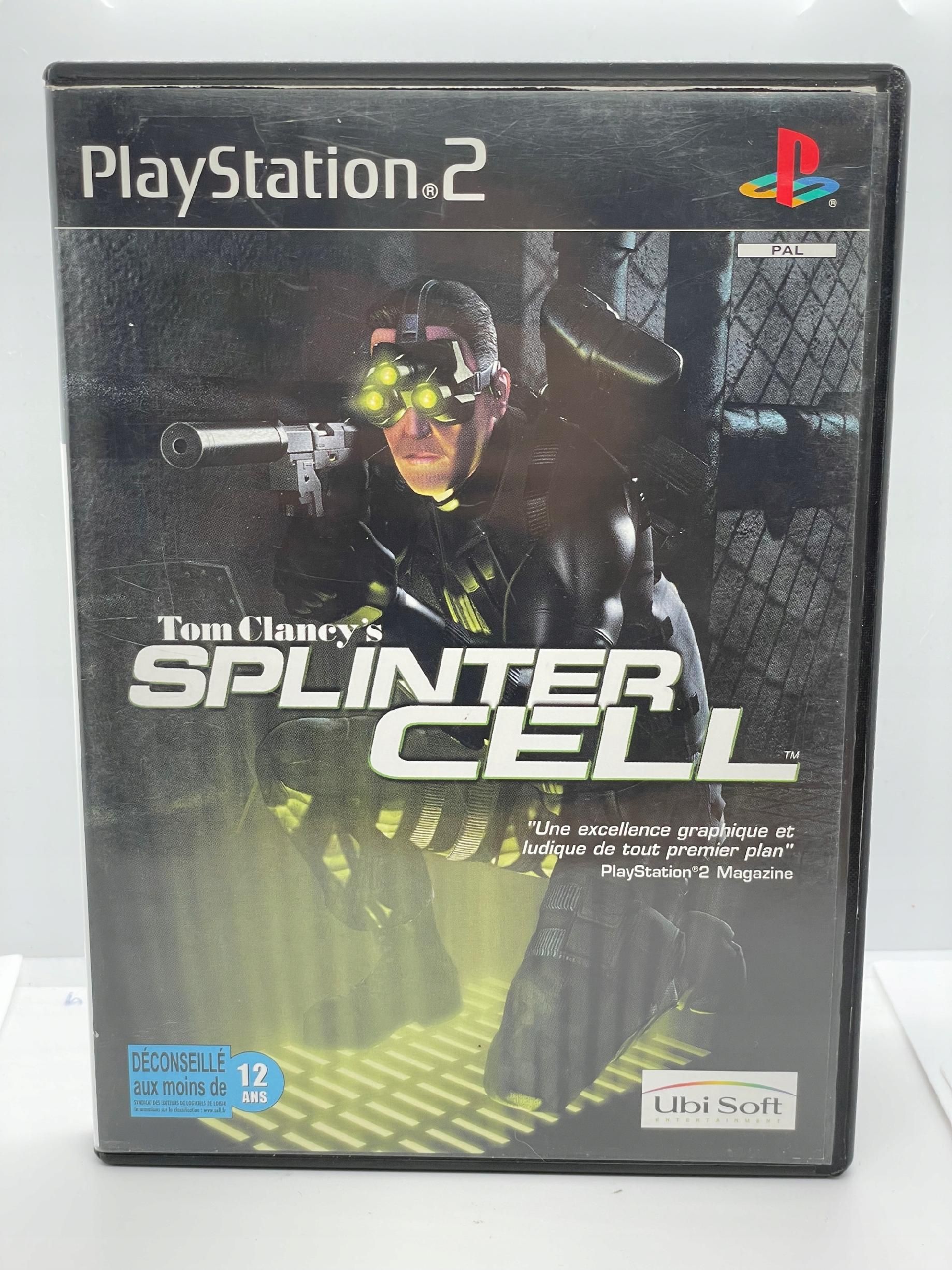Tom Clancy's Splinter Cell PlayStation 2 PS2 Po Angielsku