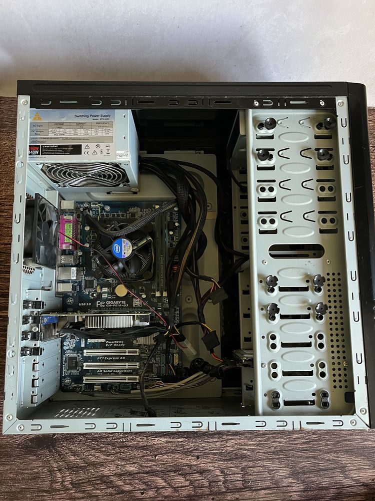 Шустрый Игровой Настольный ПК/ Озу-8гб/GTX-1гб/Core-i5/hdd500