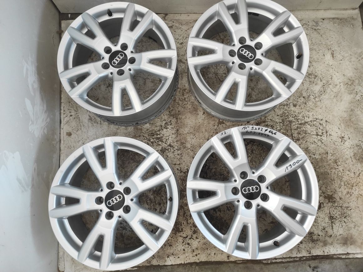 12 Felgi aluminiowe AUDI R 17 5x112 Bardzo Ładne