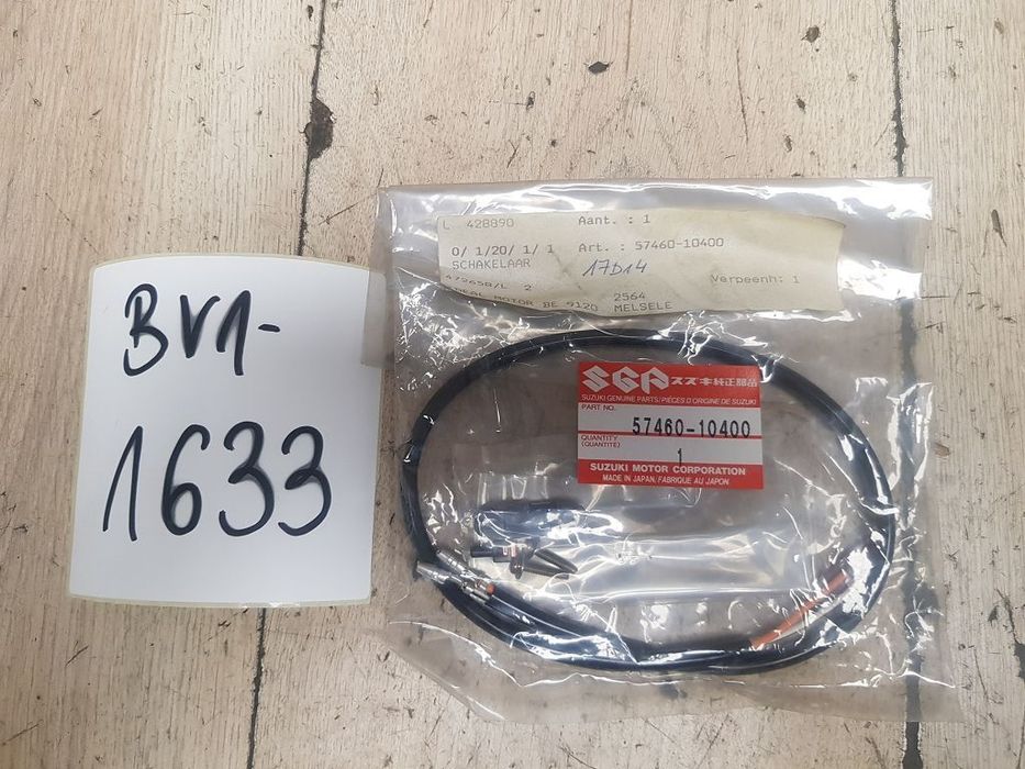 Włącznik stop wiązka Suzuki GN250 GS300L SP125 SP250 SP500 57460-10400