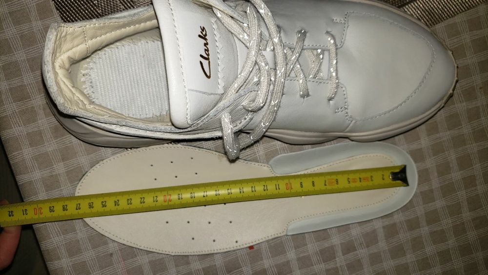 Кроссовки Clark's женские, 41-42 р-р