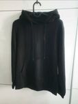 Czarna bluza z kapturem basic sinsay XS