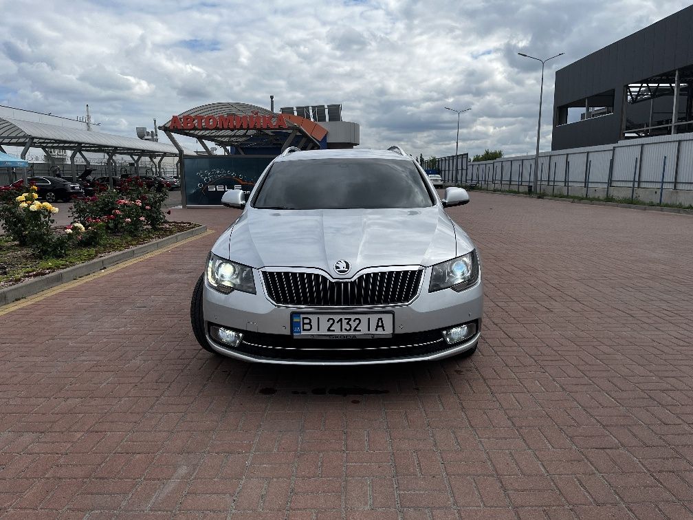 Skoda Superb Laurin&Klement