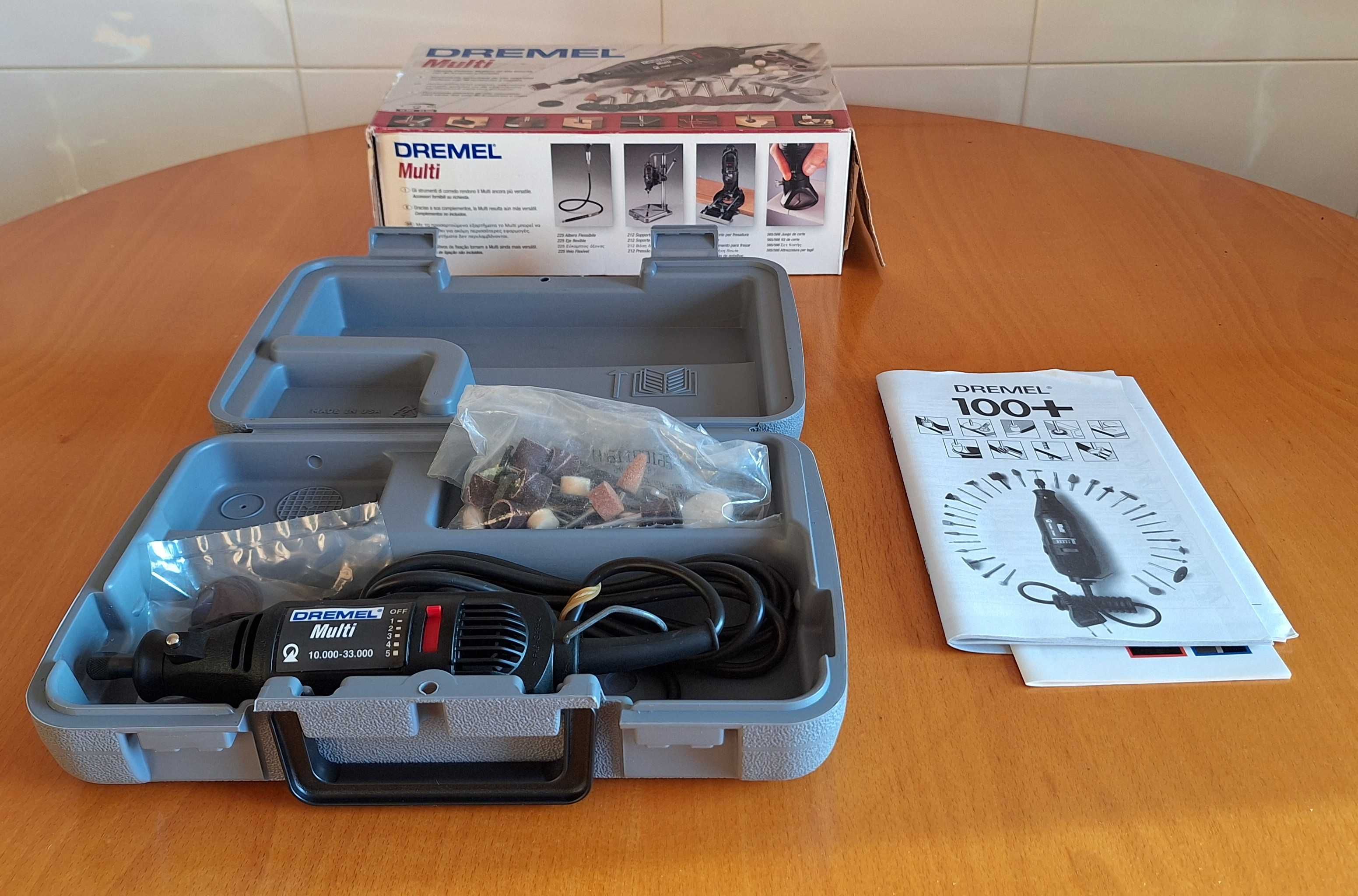 Multiferramenta de precisão DREMEL (a estrear!)
