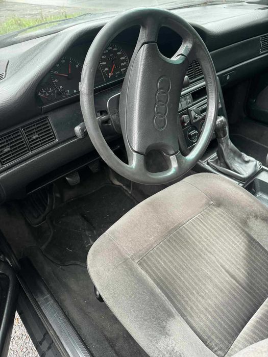 AUDI 100 na części 1994r. Adax Opolski Auto Złom Koźle