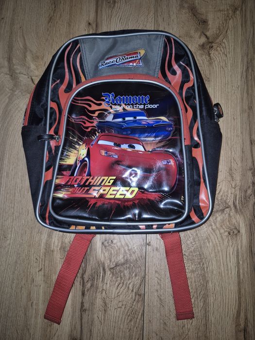 Plecak zygzak mc queen