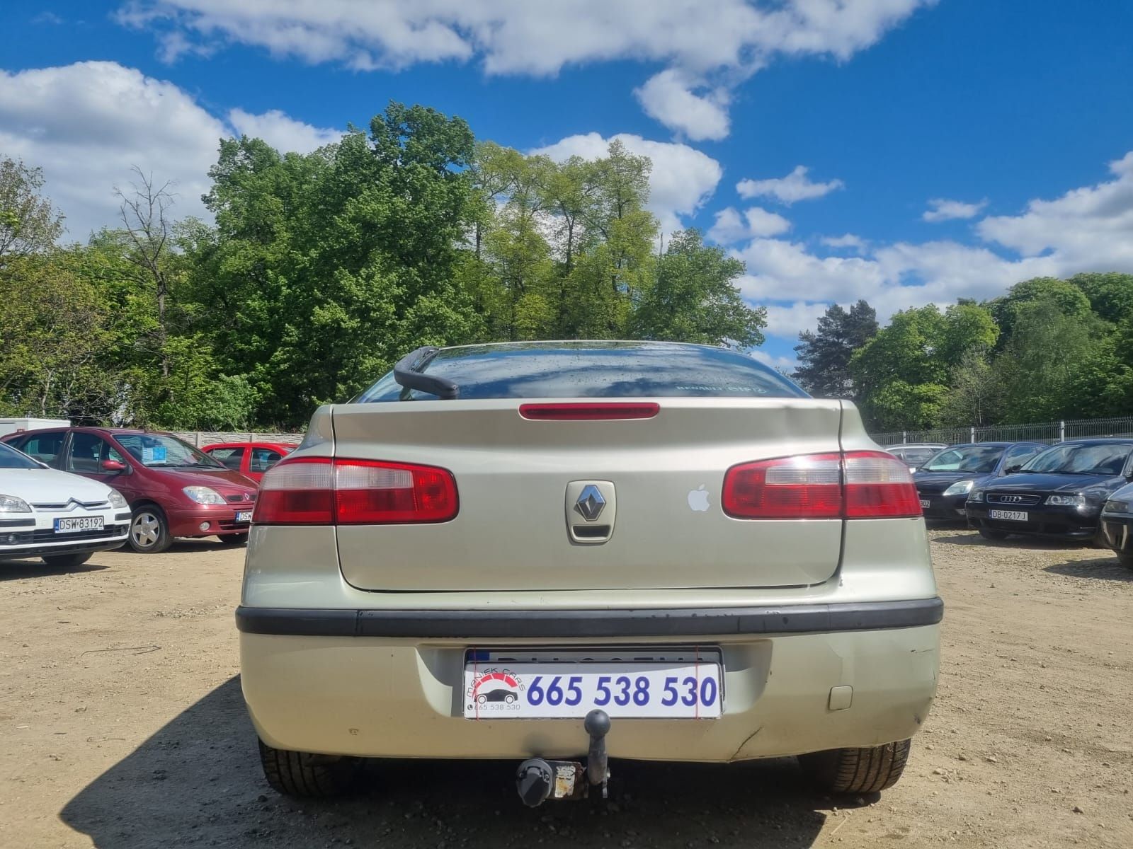 Renault Laguna 1.8 benzyna 2001r // Okazja // Opłaty // Zamiana