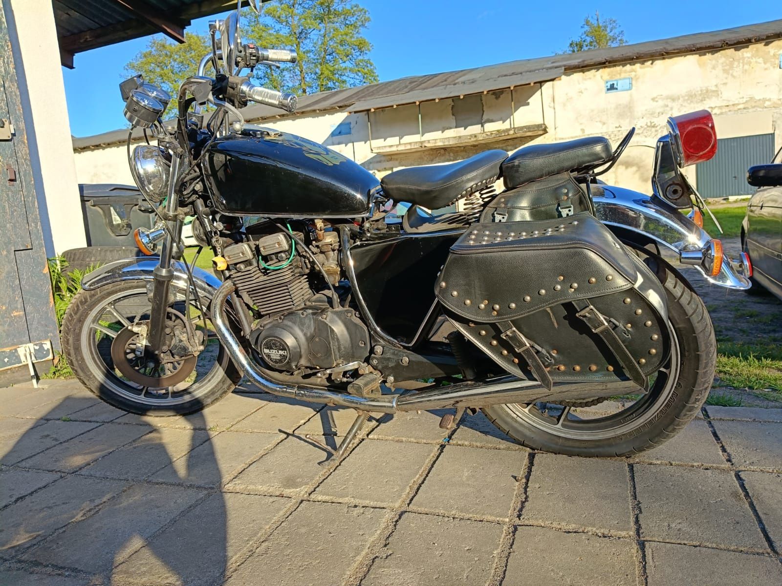 Suzuki Gsx 400E jak nowy!!