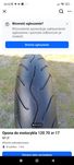 Opona do motoru metzeler 120 70 r 17