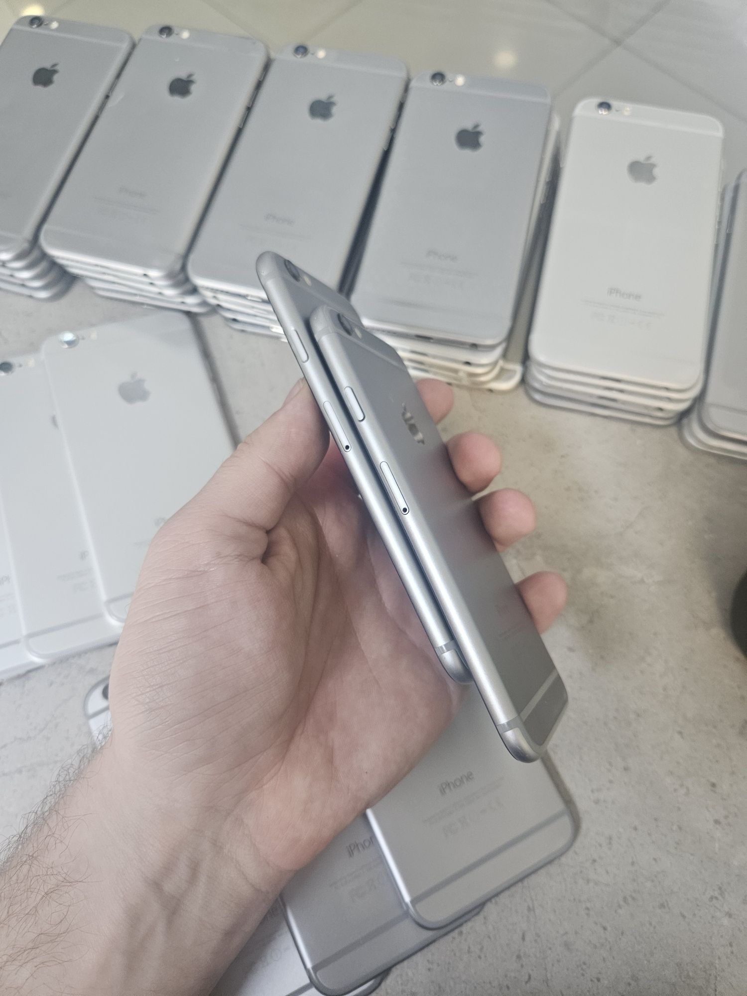Apple iphone 6 16/64 gb space grey silver neverlock айфон 6 16/ 64 гб