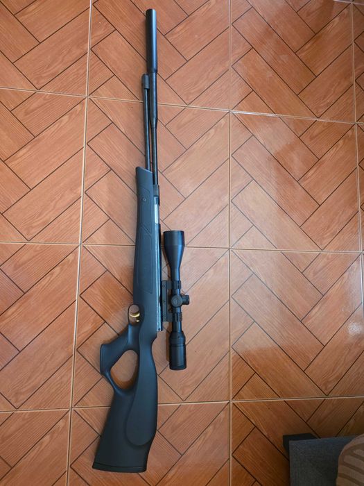 Carabina de ar comprimido WEIHRAUCH HW 97 Black Line