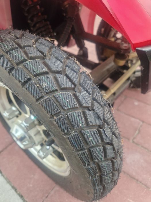 Skuter elektryczny dla Econello