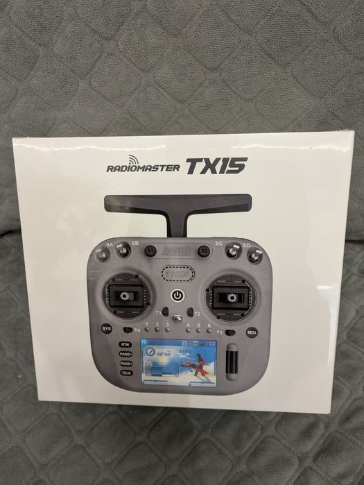 Пульт керування Radiomaster TX15 MAX (ELRS/M2)