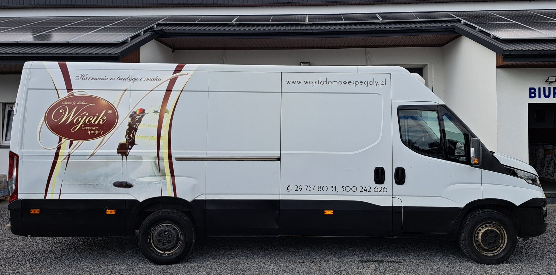 Iveco 35-170 max bus 35S17 chłodnia 2015r 3.0d 170KM zamiana
