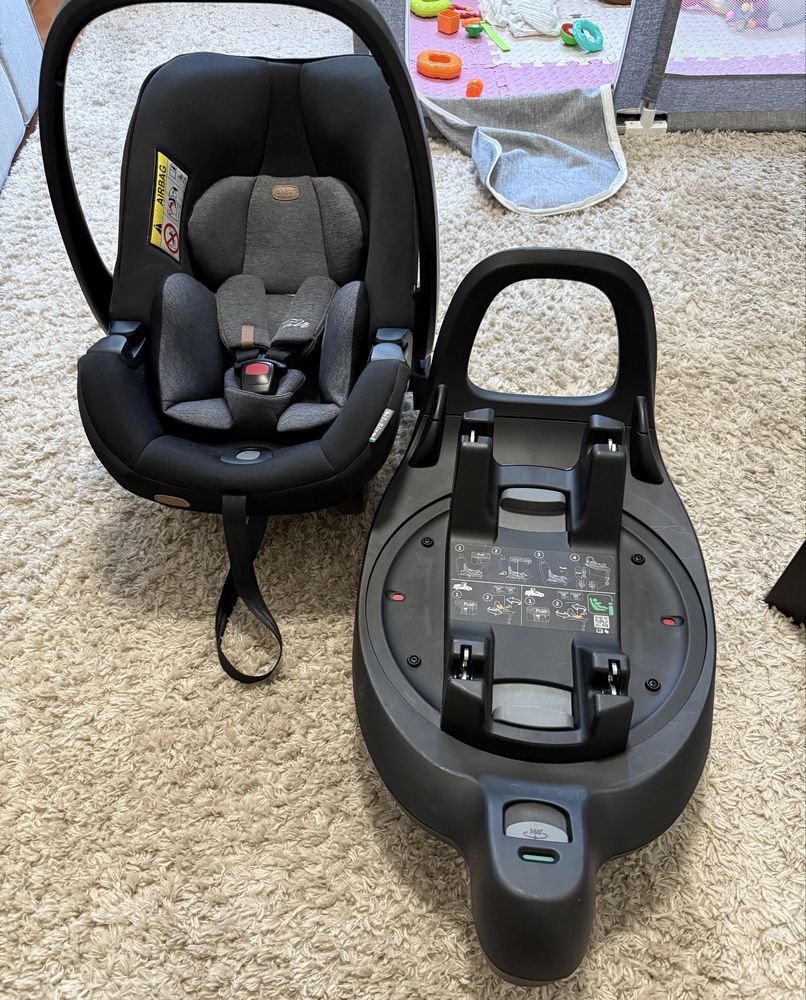 Cadeirinha auto + Base - Chicco
