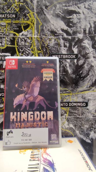Kingdom Majestic | Nintendo Switch | Sklep | Kraków | Wysyłka |Wymiana