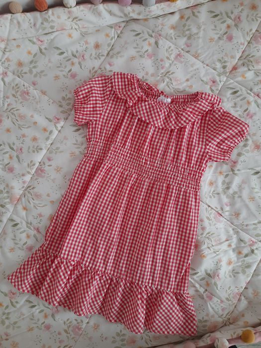 Sukienka w kratkę Pepco 98