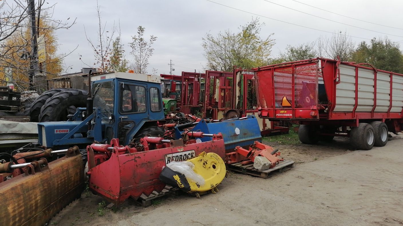 Wycinak szczękowy redrock 140cm 160cm 180cm części tłok
