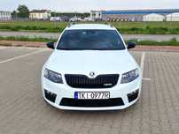 Skoda Octavia III RS 4x4 DSG, wymieniony rozrząd, olej w skrzyni i w dyferencjale